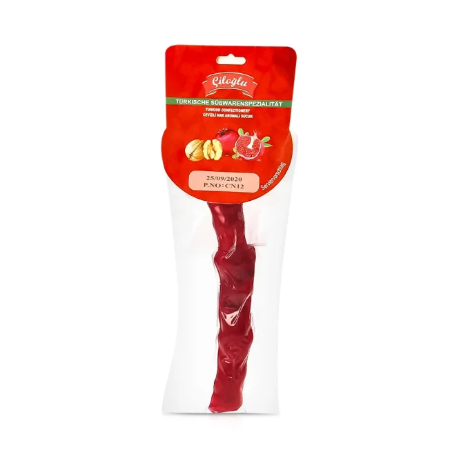 Восточные сладости - Чурчхела, с грецким орехом и гранатовым вкусом, 80 г