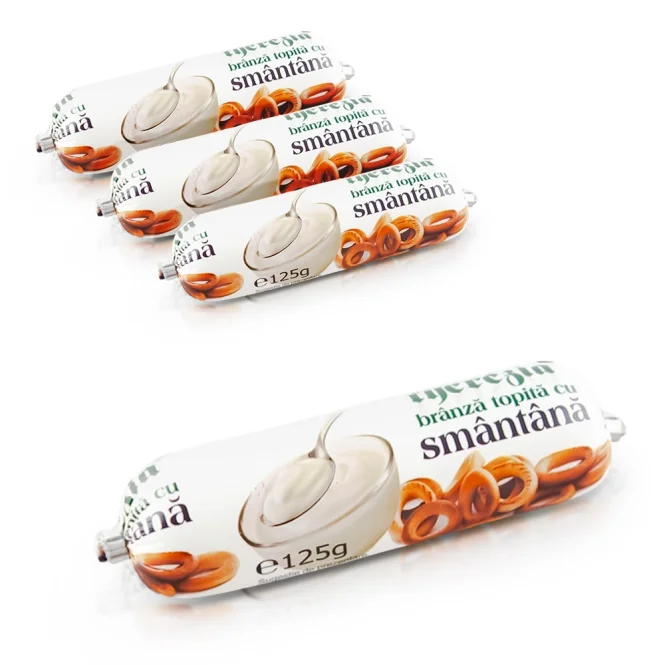 Сыр плавленый, Therezia, 4 x 125 г