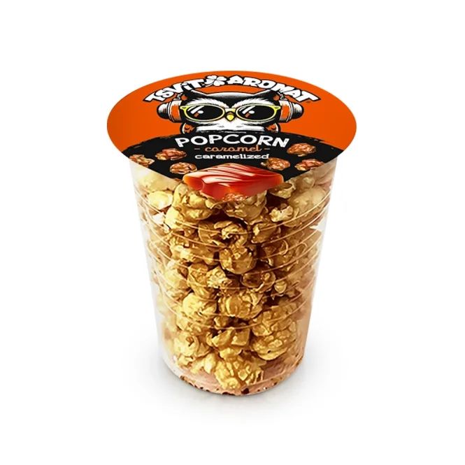  Попкорн, со вкусом карамели, Tsvit Aromat, 60 г