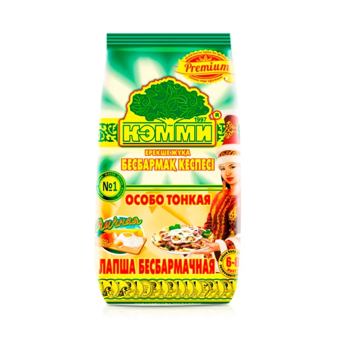 Лапша - Бешбармак яичная, особо тонкая, 250 г