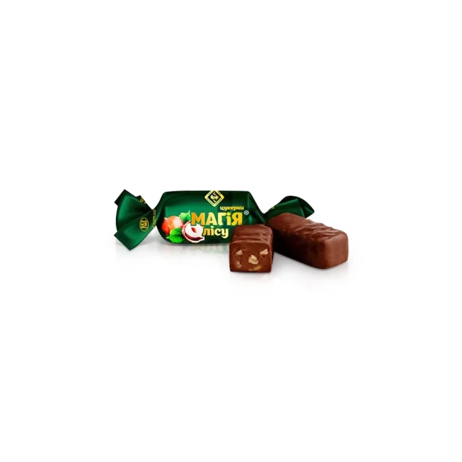 Konfekt - Magia Lesa, mit Haselnüssen, ZL, 300 g    