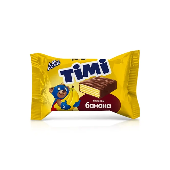 Конфеты - Timi, с банановым вкусом, 300 г