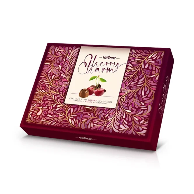 Конфеты - Cherry Charm, c вишней в ликёре, Magnat, 150 г
