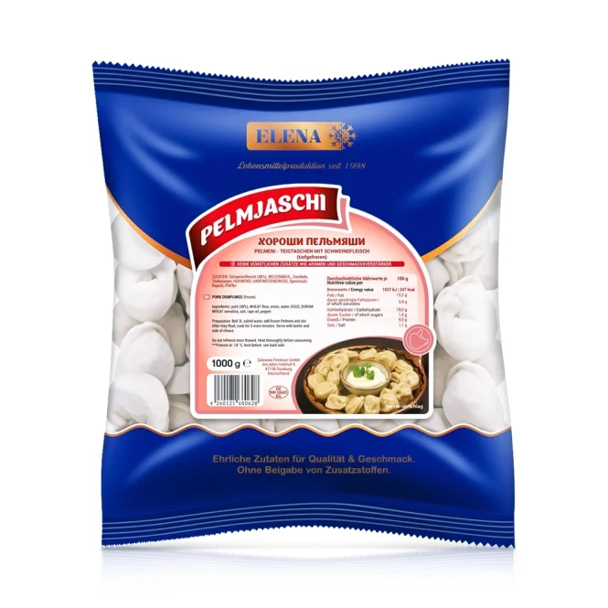 Пельмени с начинкой мяса свинины, Elena, 1 кг