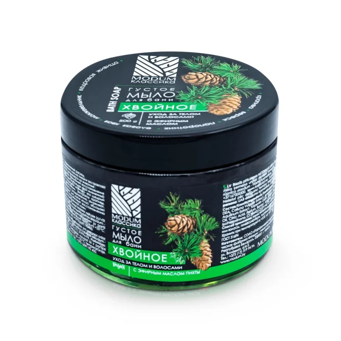 Dickflüssige Seife für die Sauna - Nadelbaum, Modum, 500 g