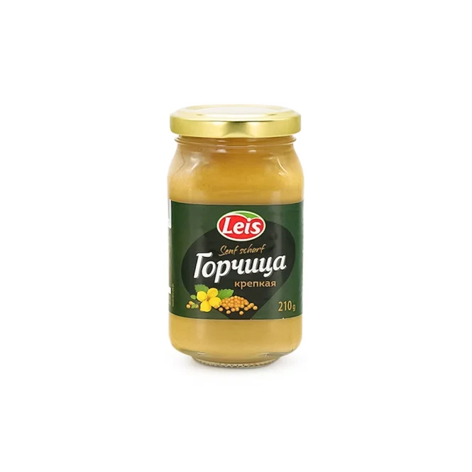 Senf, scharf, Leis, 200g 