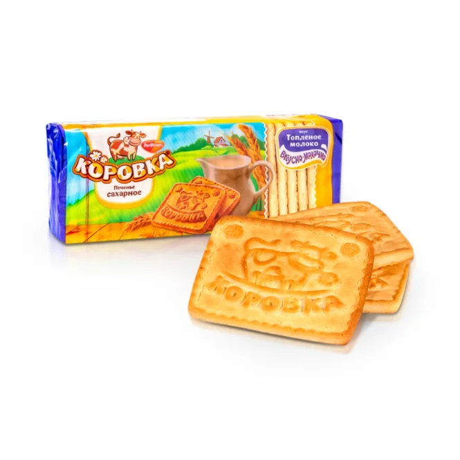 Kekse - Korowka, mit Milchgeschmack, 280 g