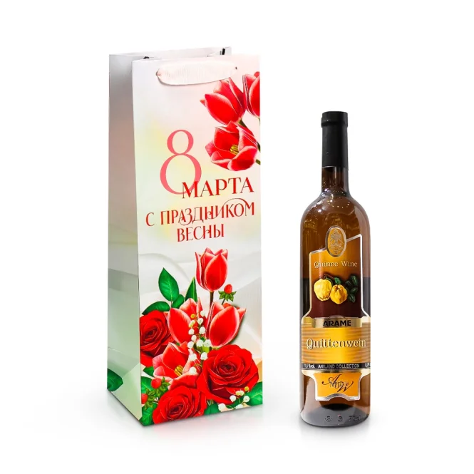 Geschenkset - Arame: Geschmack des Frühlings, 0,75 L