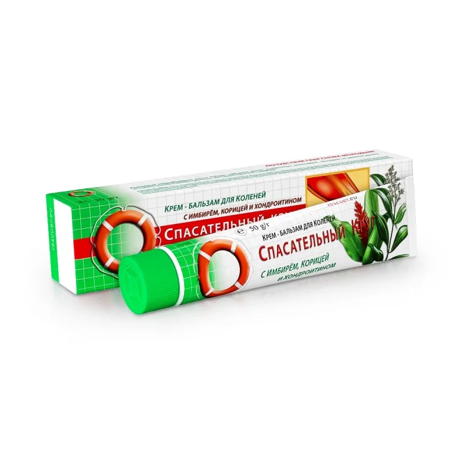 Creme-Balsam für Knie mit Chondroitin, Dr. Retter, 50 g