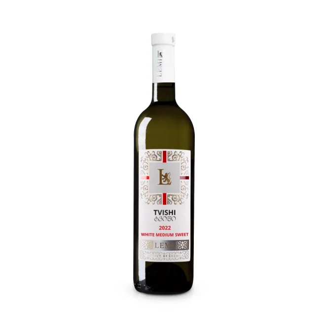 Georgischer Weißwein - Lemi, troclieblich, 2022, 0,75 L