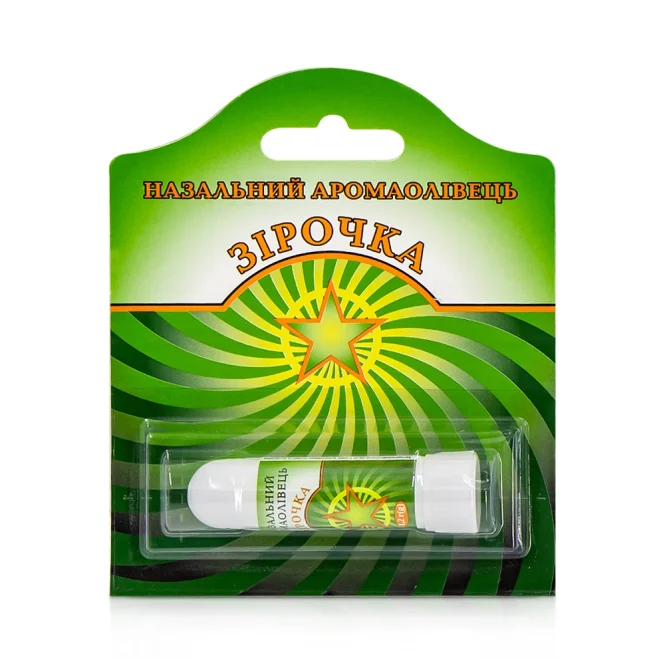 Nasaler Aromastift - Sternchen, 1,2 g