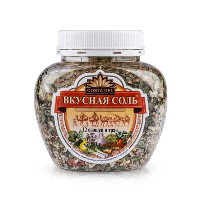  Вкусная соль - 12 овощей и трав, 400 г