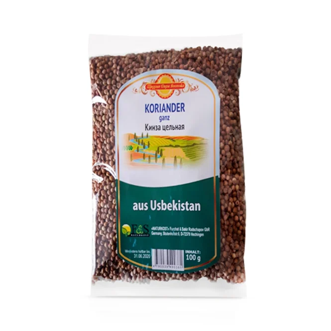 Koriander Samen, 100g aus Usbekistan