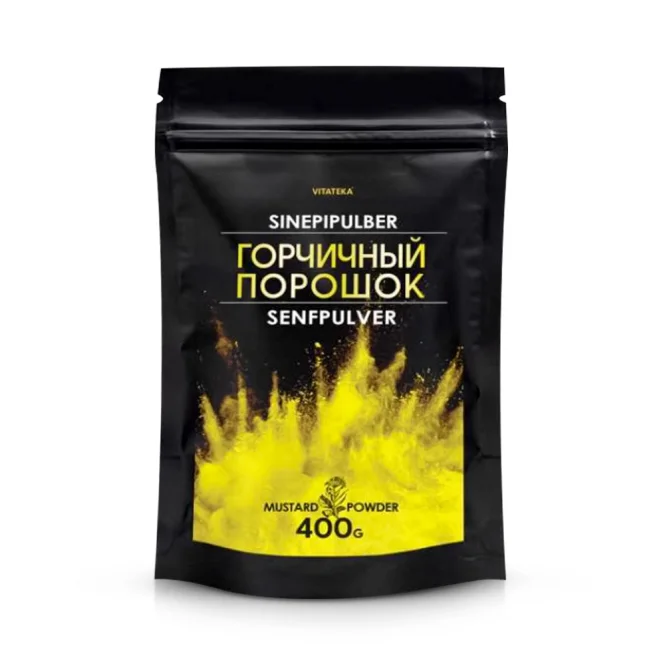 Senfpulver, 400 g