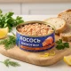 Lachsfleisch in eigenem Saft, gehackt, Veladis, 160 g