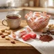 Карамель - Рачки, с шоколадной начинкой, Roshen, 300 г