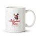 Namenstasse - Design Lyubimaya, s Novym godom, Keramik, 330 ml