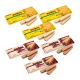 Probierpaket - Waffeln, mit Fruktose, HBF, 6 х 130 g