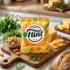 Сухарики пшенично-ржаные - Flint, со вкусом сыра, 70 г