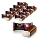 Quarkriegel in Schokoglasur, mit Creme-Brüleе, Lackmann, 10 х 38 g