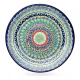 Lagan - Mehrob blau - MSV1 - Rischtan  Keramik, Handarbeit, Ø 42 cm