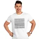 T-Shirt für Männer - Design Nenavizhu vseh, Baumwolle