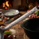 Usbekischer Schaumlöffel für Plov 48 cm, mit Gravur - Dirigent des orientalischen Orchesters