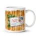 Tasse - S Novym Godom 2026. Novogodnyaya pochta, Keramik, 330 ml