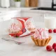 Пирожное - Корзиночки, с малиной и белковым кремом, Lat Sweets, 140 г