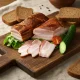 Schweinebauch heiß, geräuchert, Zarenhoff, 400 g