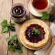 Konfitüre aus schwarzen Johannisbeeren, 350 g
