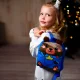 Kinderrucksack - Bärchen mit Stern, 17 x 3 x 22 cm