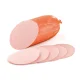 Fleischwurst - Ljubitelskaja, halbgeräuchert, Schweinefleisch, Tri Porosenka, 500 g