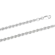 Damenarmband, Silber 925°, Länge 19 cm