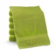 Handtuch, Farbe grün, Baumwolle 100 %