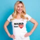 T-Shirt für Frauen - Design Mama Est., Baumwolle
