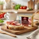 Schmelzkäse, mit Schinken, Sertop, 100 g