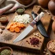 Узбекский нож - Пчак, 30 см