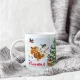 Tasse - Glückliches Eichhörnchen, Keramik, 330 ml