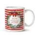 Кружка именная - дизайн Frohe Weihnachten, керамика, 330 мл