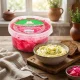 Салат из капусты - Красные лепестки, Вкусная Традиция, 450 г