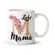 Tasse - Design Liebe Mama, Keramik, 330 ml