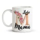 Tasse - Design Liebe Mama, Keramik, 330 ml