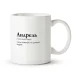 Tasse - Design Andrel, Keramik, 330 ml