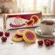Kekse -  Jam Tar, mit Kirschfüllung, Klim, 235 g