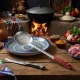 Usbekischer Schaumlöffel für Plov 48 cm, mit Gravur - Dirigent des orientalischen Orchesters