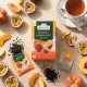 Чай чёрный, со вкусом персика и маракуйи, Ahmad Tea, 2 г х 20 шт.