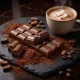 Шоколад тёмный пористый, Roshen, 80 г