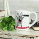 Tasse - Vpolne uravnobeshennaya, Keramik, 330 ml