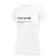 T-Shirt für Frauen - Design Svetazavr, Baumwolle